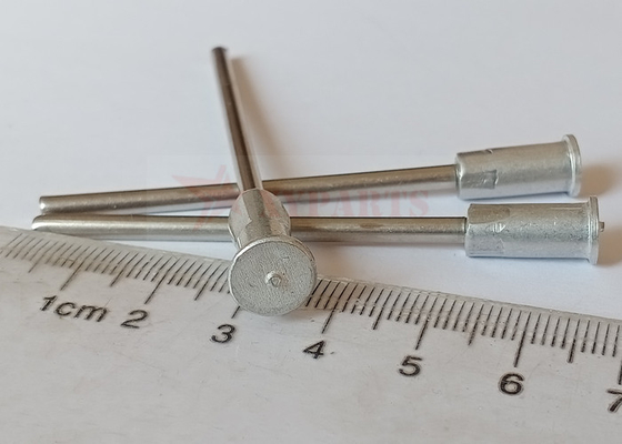 3x65mm الألومنيوم قاعدة لحام ثنائية دبابيس العزل المعدنية لتحديد ورقة العزل