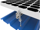 304 الفولاذ المقاوم للصدأ لوحة للطاقة الشمسية جبل الرف شماعات الترباس لنظام التسقيف المعدني