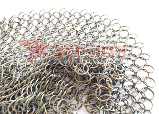 الهيكل المعماري ChainMail Ring Mesh لمقسمات الغرف