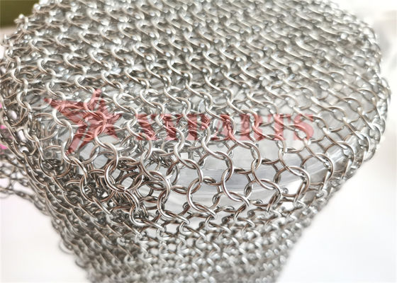 الهيكل المعماري ChainMail Ring Mesh لمقسمات الغرف