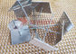 نظام صناعة الصوف الزجاجي HVAC العزل دبابيس الصلب المجلفن ذاتية اللصق