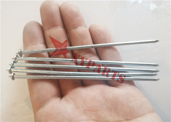 12ga دبابيس لحام CD البحرية المجلفنة مع قفل ذاتي Wahser للعزل الحراري