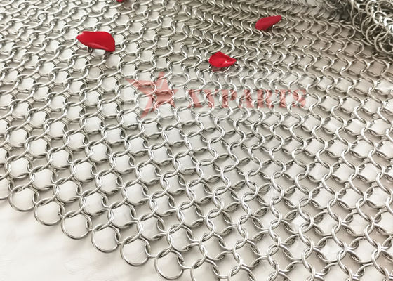 الهيكل المعماري ChainMail Ring Mesh لمقسمات الغرف