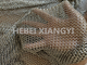 Chainmail Ss 304l شبكة حلقة معدنية كقفازات / ملابس لأمن الجسم
