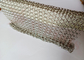 الفولاذ المقاوم للصدأ 0.8x7mm حلقة معدنية شبكة فواصل الستار لدرابزين درج