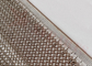 الفولاذ المقاوم للصدأ الملحومة حلقة معدنية شبكة الستار الأمن 0.53 مم × 3.81 مم